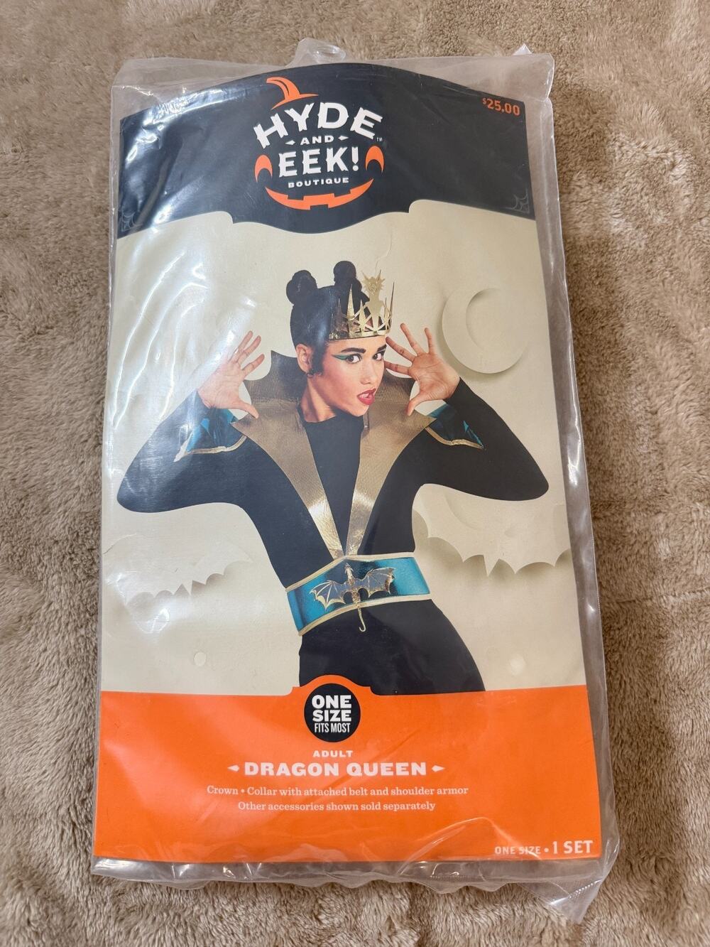 Adult Dragon Queen Halloween Costume Accessory Kit Hyde & EEK One Size